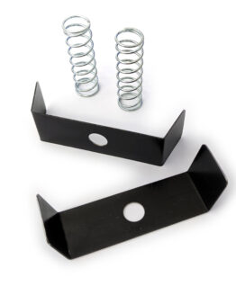 Graves Chain Adjuster Retention Set Black Steel For Yamaha R3