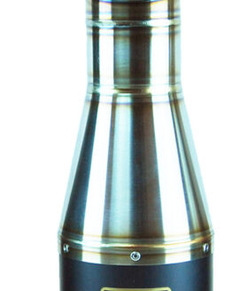 Black Center GP Slip On Exhaust