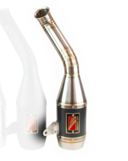 Black Center GP Slip On Exhaust