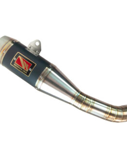 Black Center GP Slip On Exhaust