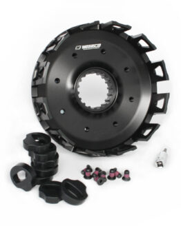 Wiseco Precision Forged Clutch Basket w/Cushions Fits 09-13 Honda CRF450R