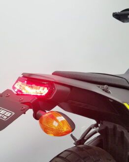 Graves Fender Eliminator Kit Black Aluminum Fits 2020+ Yamaha Tenere 700