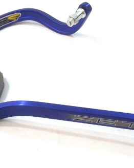 All Aluminum Handguard w/ Protector Armor w/ Bend 1-1/8" - Blue