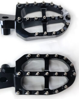 Wide Aluminum MX Foot Pegs