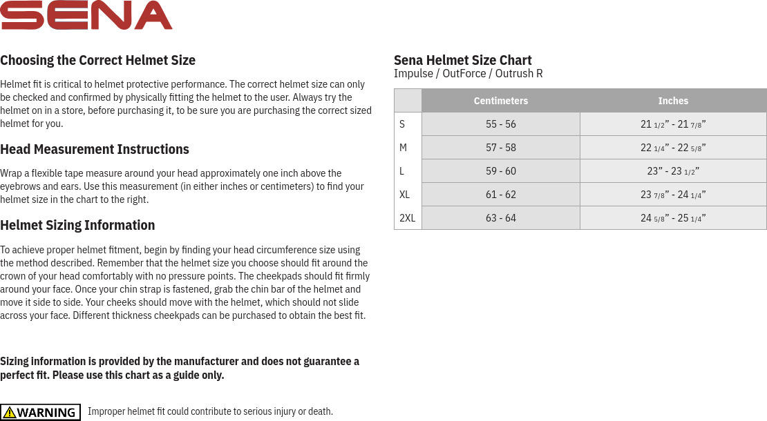 Sena Outrush R Bluetooth Helmet Matte Black 2XL - Image 5