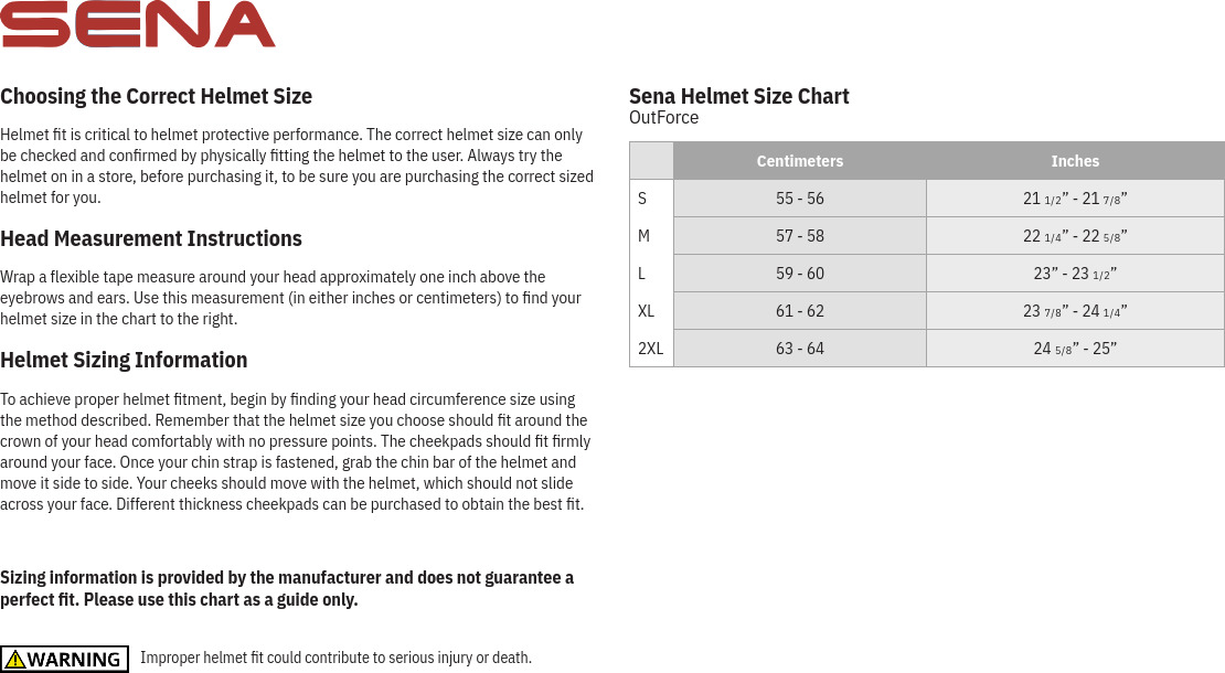 Sena OutForce Bluetooth Helmet Matte Black Size M - Image 5