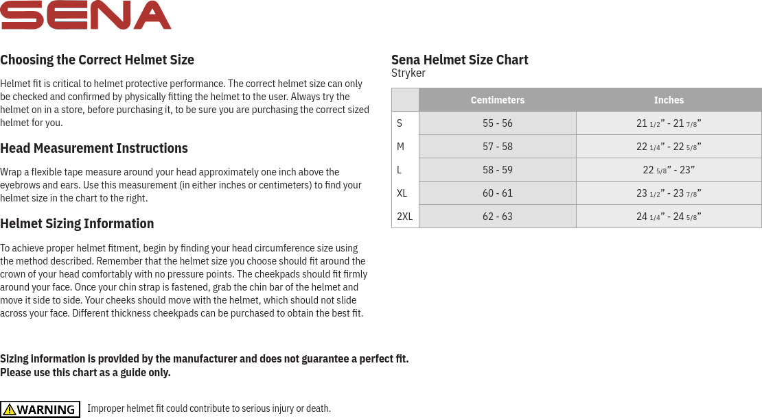 Sena Stryker Bluetooth Helmet - White, Large, Full Face w/ Mesh Intercom - Image 5