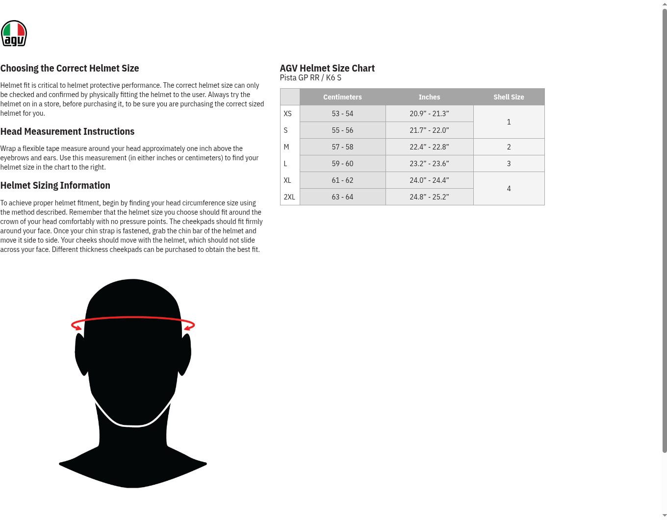 AGV K6 S Solid Full Face Helmet 2XL Gloss Nardo Gray - Image 5