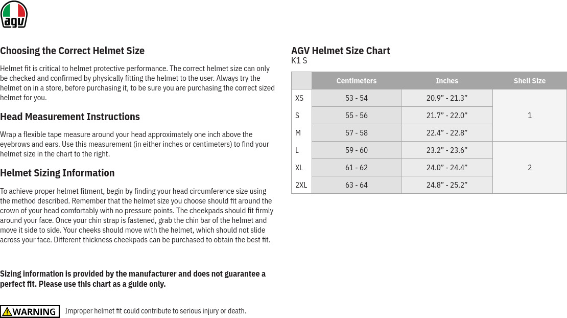 K1 S Soleluna 2018 Helmet Small - Image 5