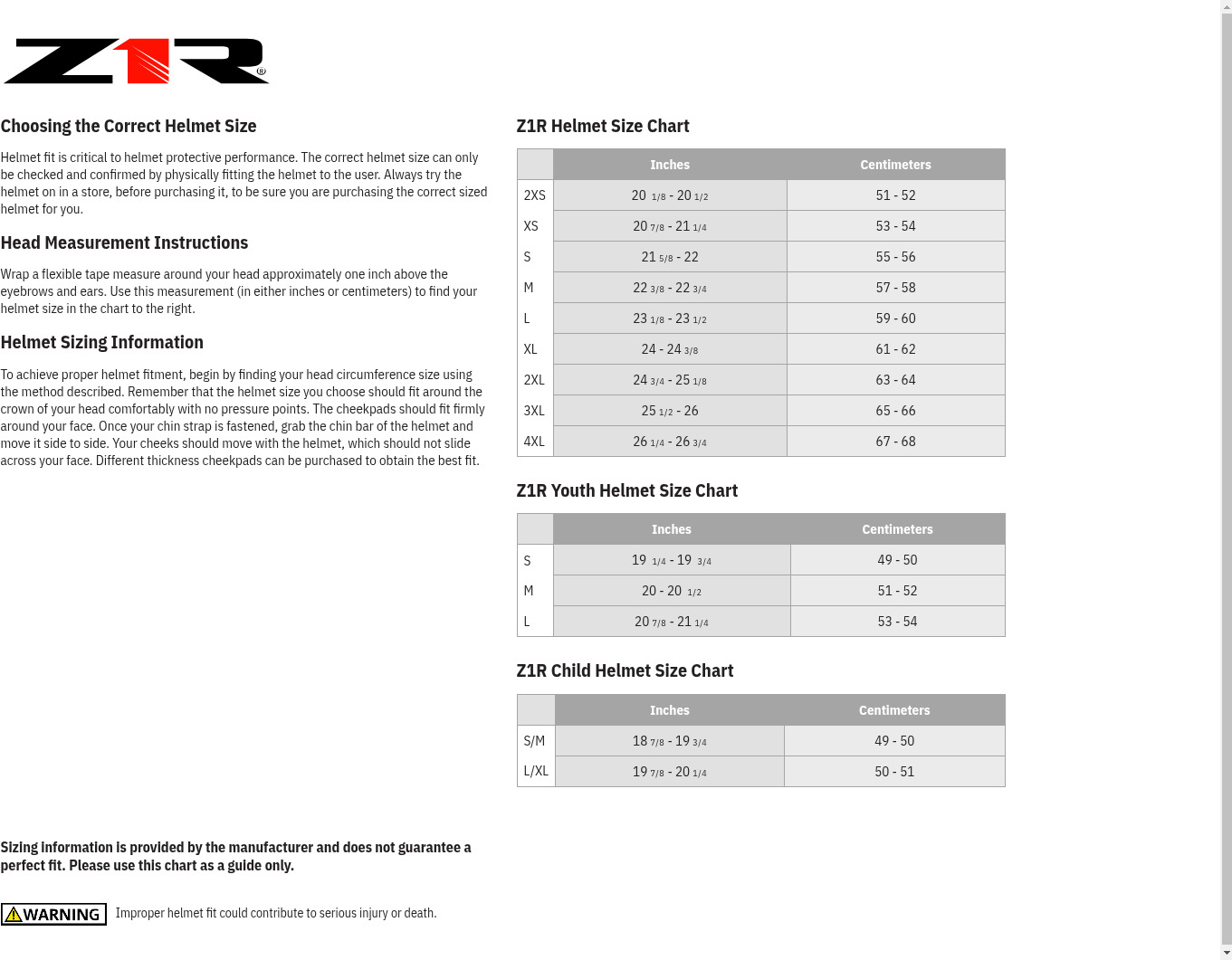 Z1R Youth Warrant Snow Helmet Matte Black - Large - Image 4