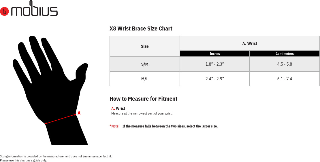 X8 Wrist Brace - Image 5