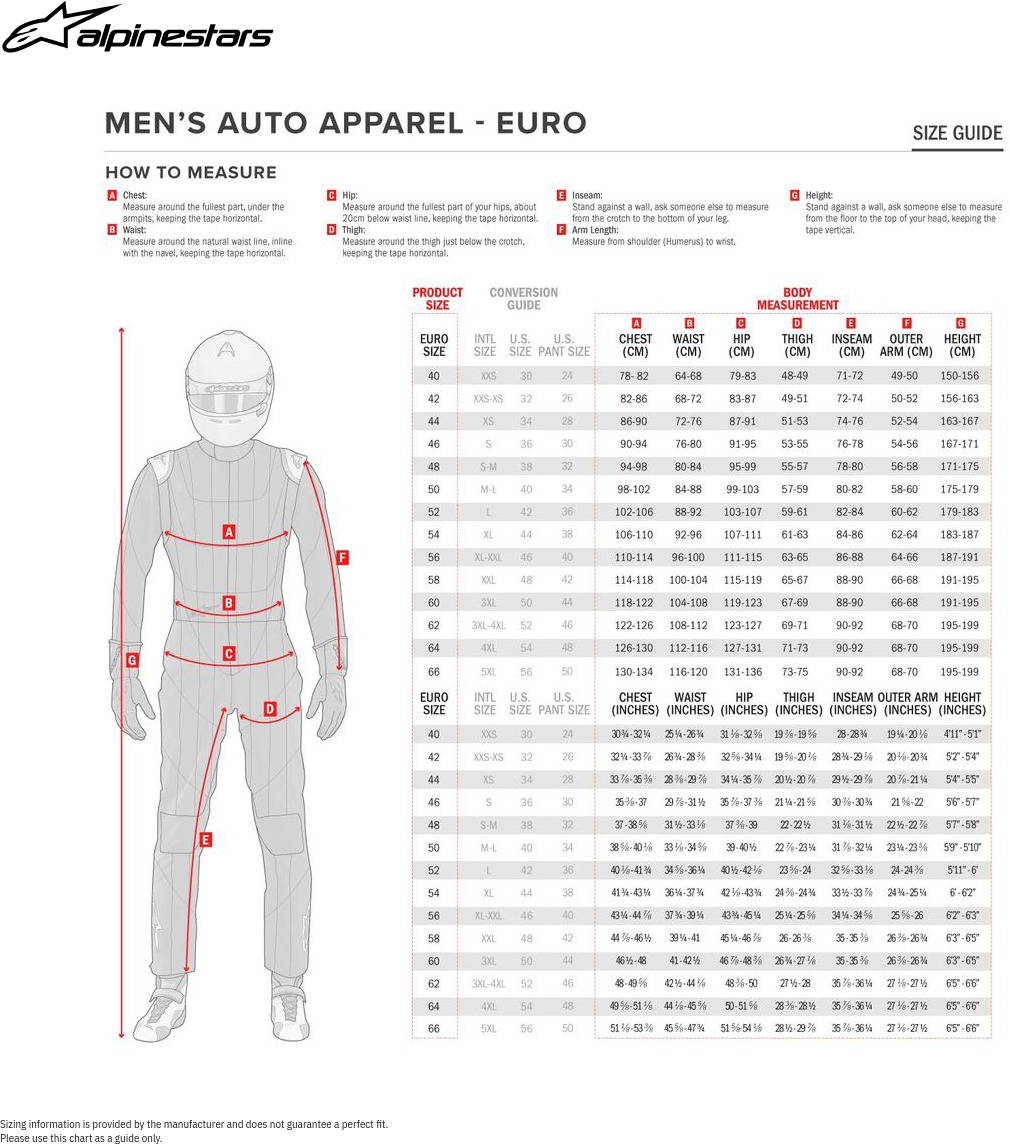 GP Plus One-Piece Suit Black/Gray/Red/White US 48 - Image 5