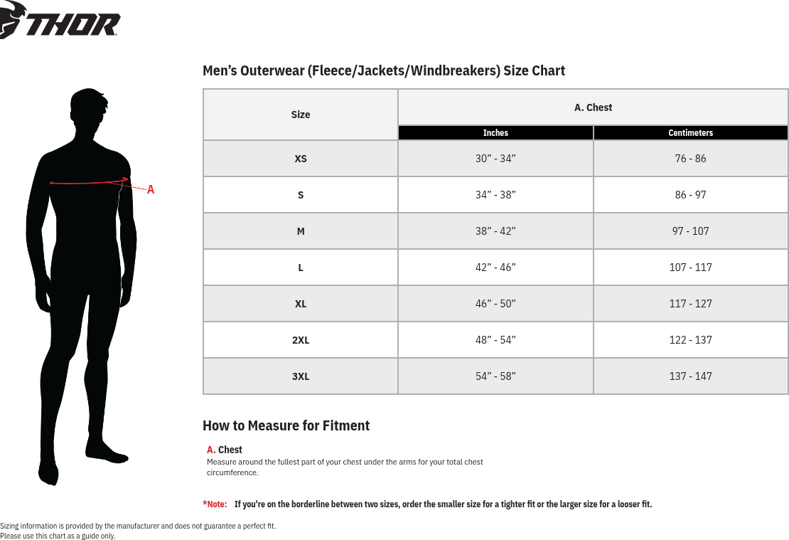 Thor Brave Tour Jacket Blue Light Gray Yellow Black Men's Size S - Image 5