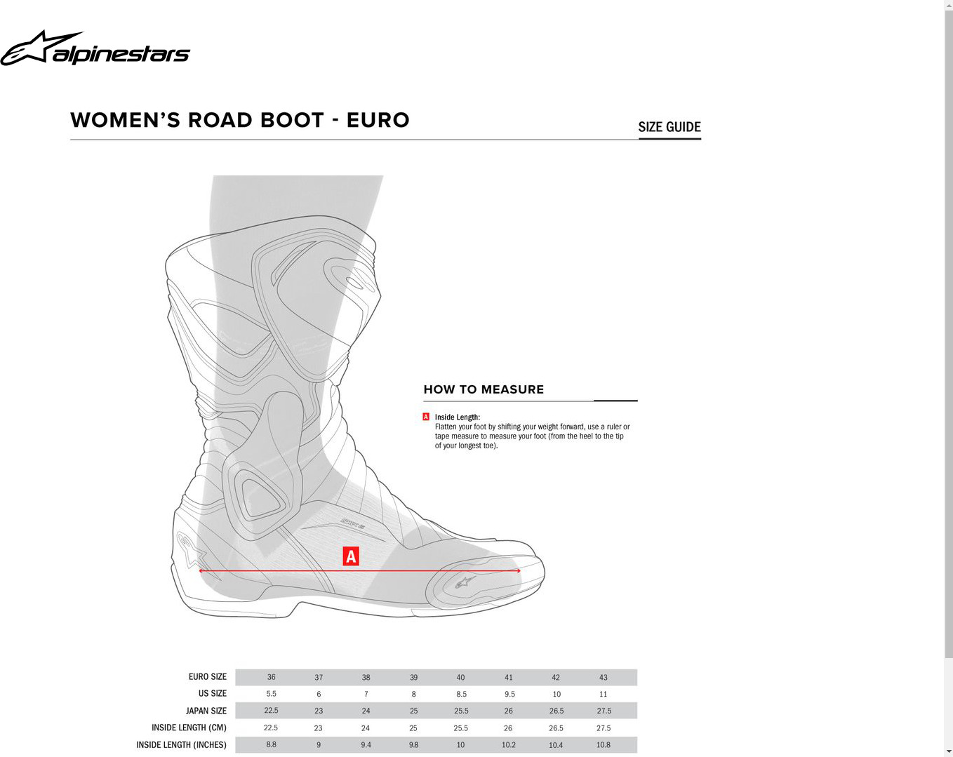 Stella Valencia Water Proof Road Tour Boot - Image 6