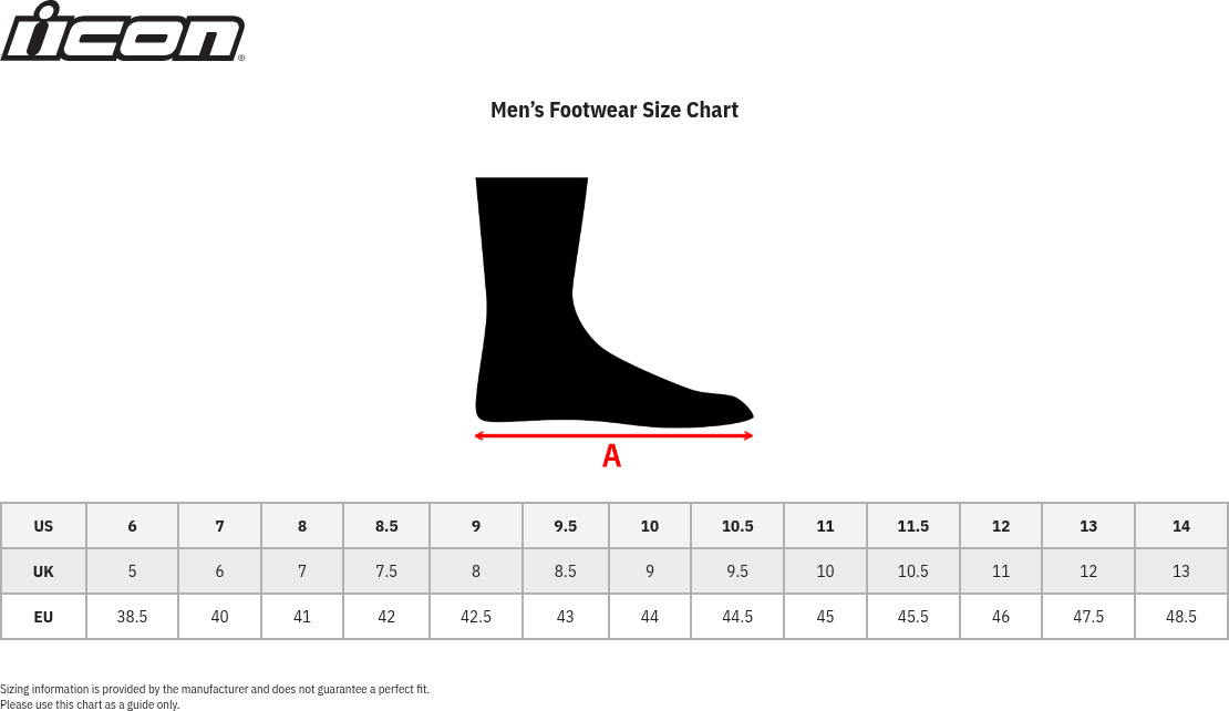 ICON Elsinore 2 Boots Black Men's Size 13 - Image 5