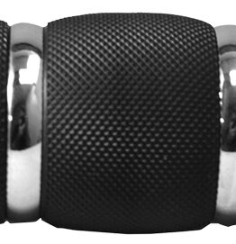 Air Cushion Grips Excaliber Chrome