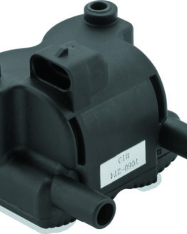 Ignition Coil Black 0.5 Ohm - Replaces H-D #29437-01, 31743-01