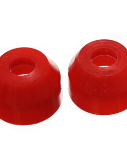 Red Front Ball Joint Boot Set Fits 90-94 Mustang/Corvette/Camaro/Honda