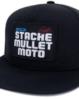 DBK Stache Mullet Moto 2Fifty Hat Black