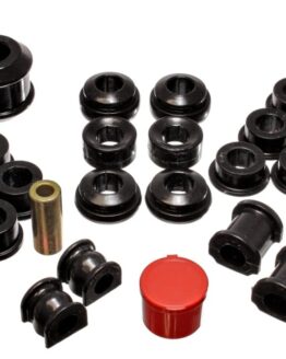 Energy Suspension Hyper-Flex Master Bushing Set Black Fits 02-04 Acura RSX