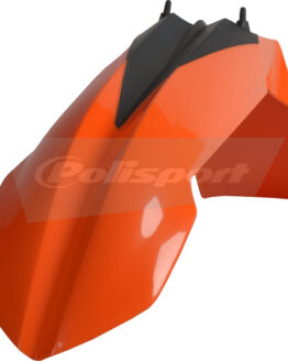 Front Fender - Orange