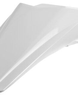 Rear Fender - White