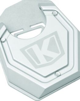 Kuryakyn Lodestar Kickstand Shoe Silver
