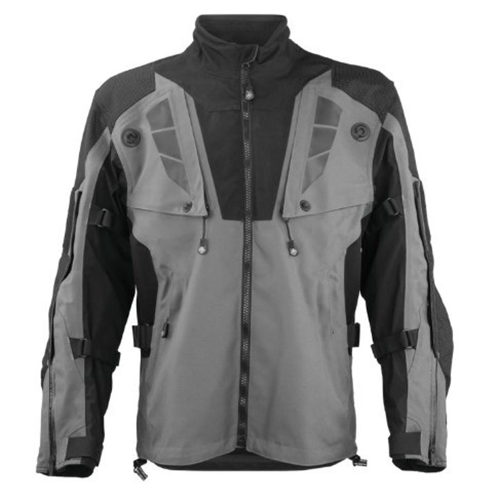 FIRSTGEAR Rogue XC Pro Jacket Grey - Large Tall - Image 3