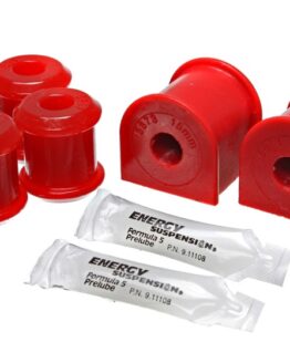 Red 15mm Rear Sway Bar Bushing Set Fits 00-04 Dakota 4WD / 00-03 Durango 4WD