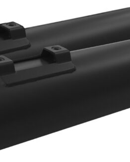 Comp-S Slash Slip On Exhaust Mufflers - Black