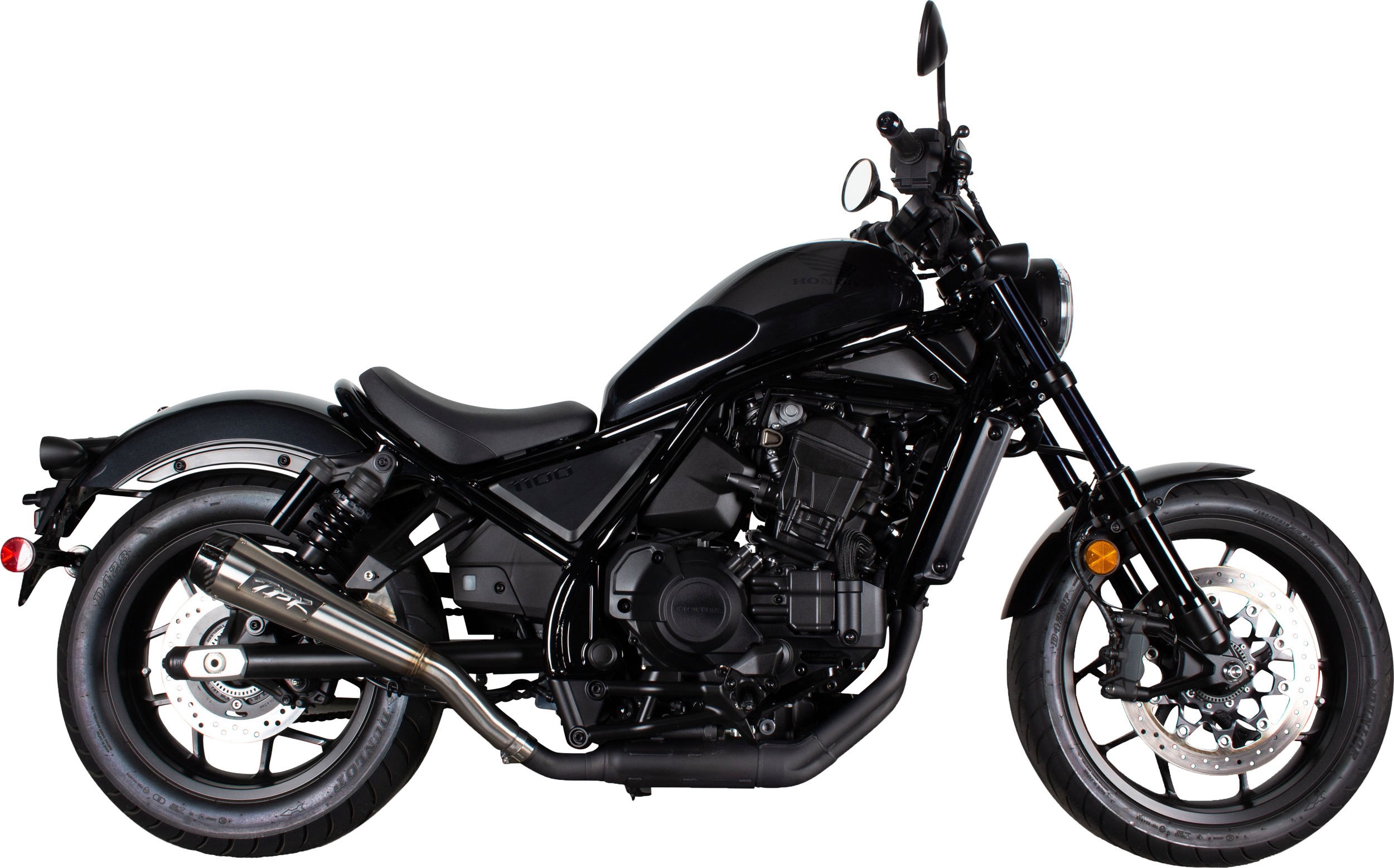 High-Mount Stainless Steel Comp-S Slip On Exhaust - Image 3