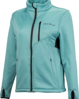 Fly Racing Women's Mid Layer Jacket Blue X-Large
