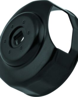 Twin Power 76mm Oil Filter Wrench with Cutout