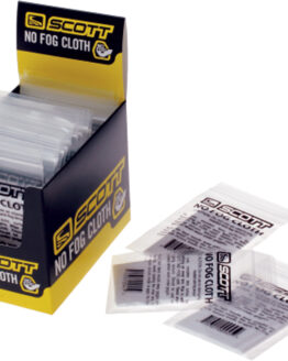 Scott No-Fog Cloth 24 Pack Anti-Fog Cleaner for Goggles and Shields