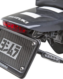 Yoshimura License Plate Frame Black