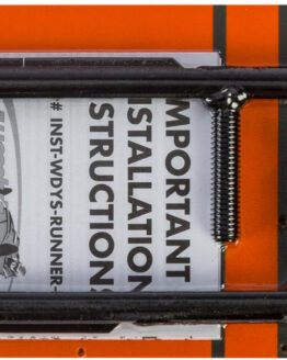 4" Extender Trail III Carbide Runner