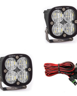 Squadron Pro Series Wide Cornering Pattern LED Light Pods