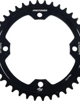Fire Power Rear Steel Sprocket 40T Black For Yamaha YFZ450R YFM700R Raptor