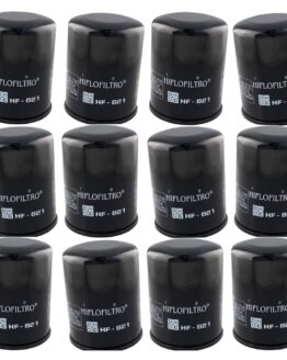 HF621 Oil Filter - Black - 12 Pack