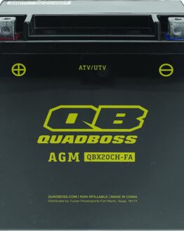 10-20 Suzuki LT-A500F KingQuad Maintenance-Free AGM Battery