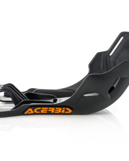 Acerbis MX Style Skid Plate Black Fits Husky/KTM Models
