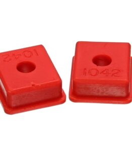 Red Shifter Coupler Bushings by Energy Suspension 15.1103R Fits 64-79 VW
