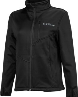 Fly Racing Women's Mid Layer Jacket Black X-Large