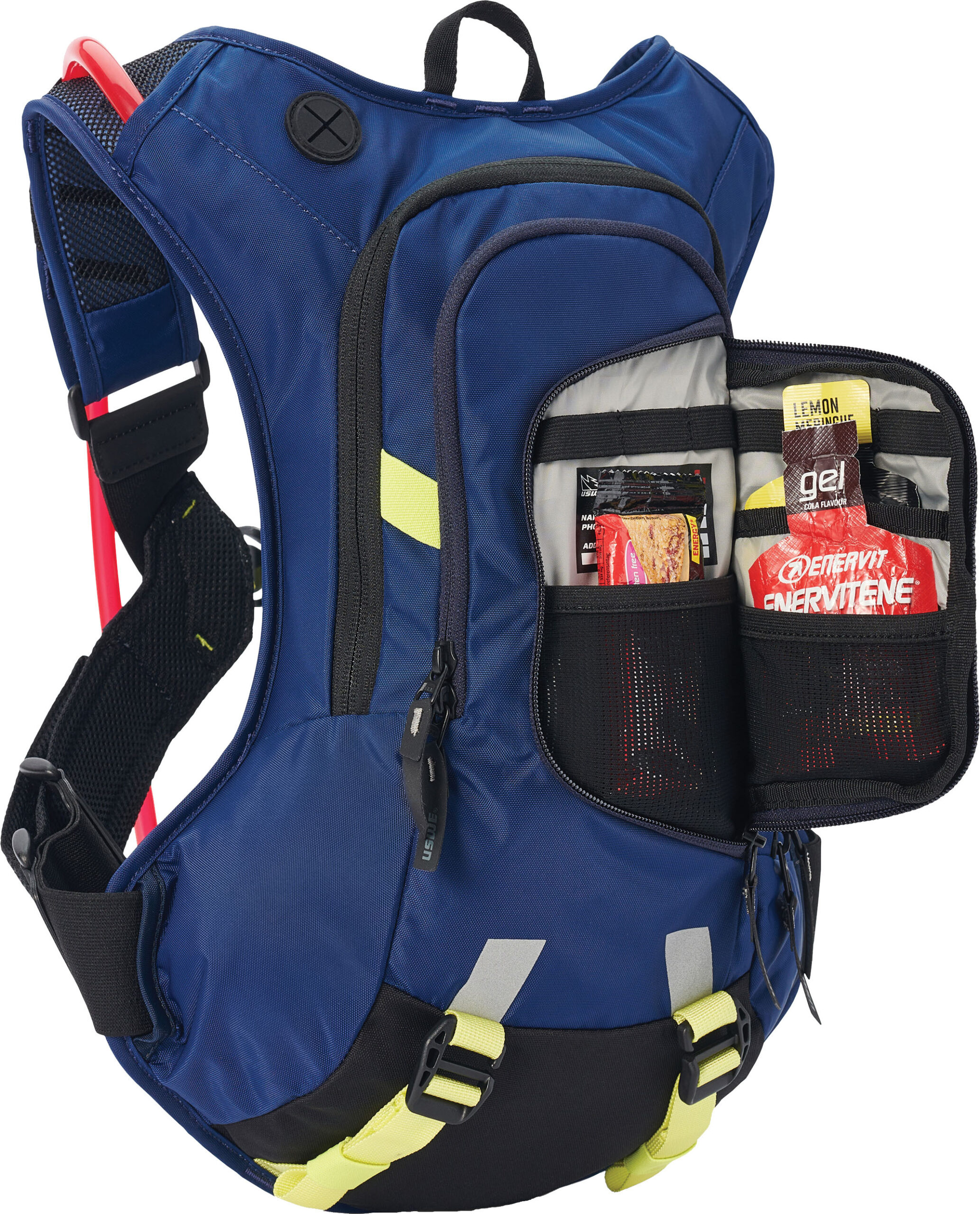 USWE Raw 8 Factory Blue 3.0L Hydration Pack with Plug-n-Play Tube - Image 4
