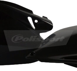 Plastic Side Number Plate - Black