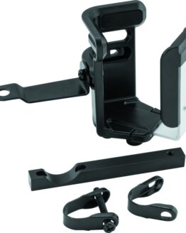BikeMaster Drink Holder Black 7/8in-1in Handlebar Mount