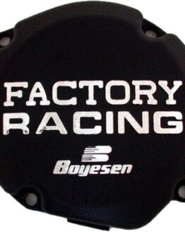 Boyesen Spectra Factory Ignition Cover Black Fits 96-08 Suzuki RM250