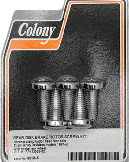 Brake Rotor Bolt Kit - 5 Bolts 3/8-16 x 1"