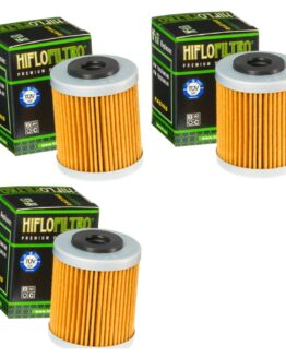 HF651 Oil Filter - 3 Pack