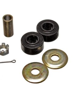 Black Power Steering Ram Bushing Set by Energy Suspension Fits 63-82 Corvette